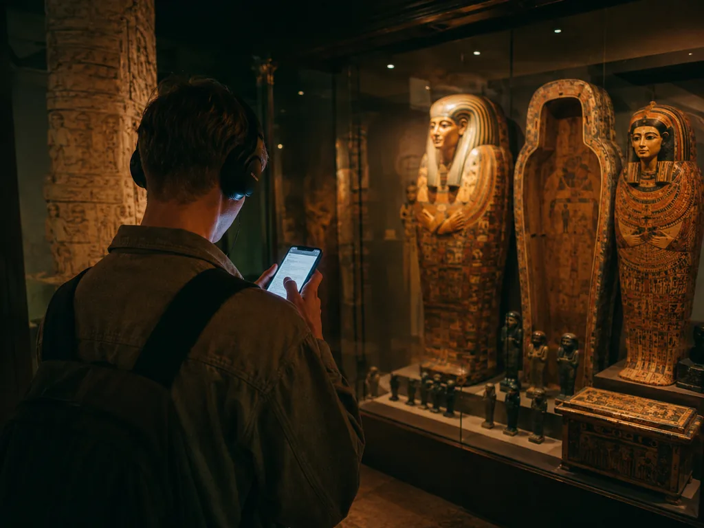 Berlin: Neues Museum – Ticket with Digital Tour and City Walk